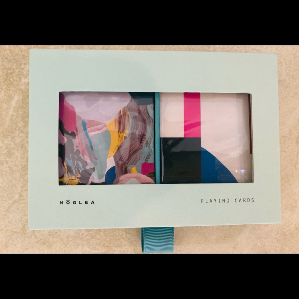 Anthropologie Moglea Playing Cards, Set of 2 - Picture 5 of 8